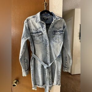 True Religion Denim Dress